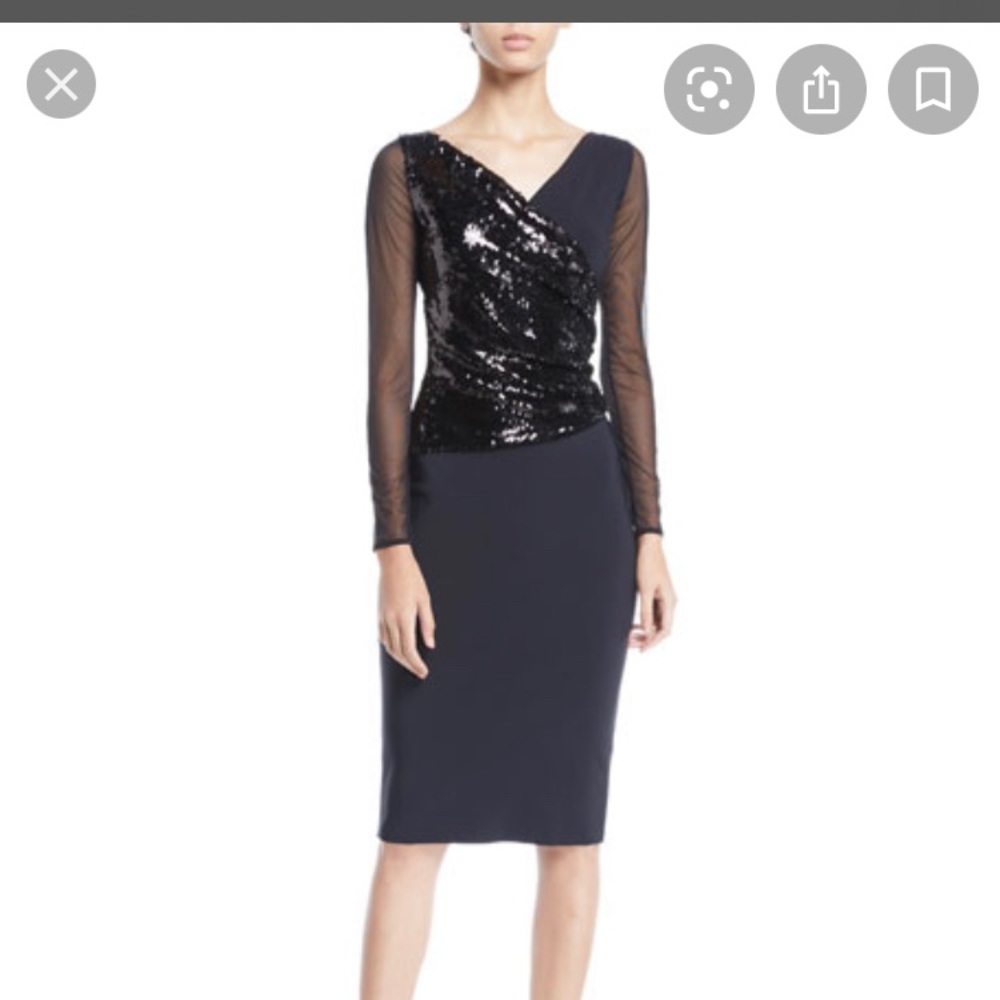 Chiara Boni La Petite Robe Wrap Dress